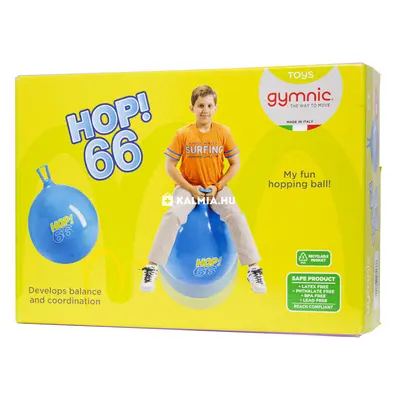 Gymnic Hop Ugrálólabda kék 65 cm