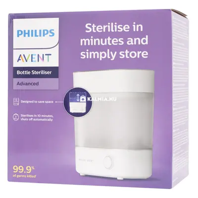 Philips Avent cumisüveg-sterilizáló