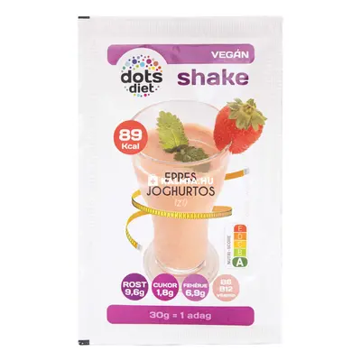 DotsDiet Diétás Epres-Joghurtos ízű shake 30 g