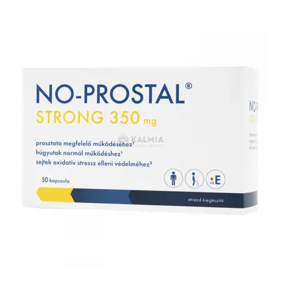 No-Prostal Strong 350 mg lágyzselatin kapszula 50 db