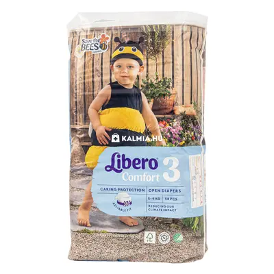 Libero Comfort 3 nadrágpelenka 5-9 kg 58 db