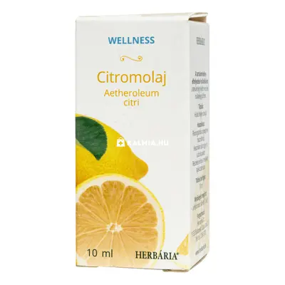 Herbária Wellness citromolaj 10 ml