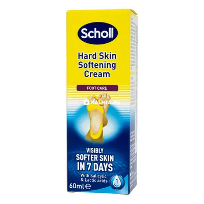 Scholl Bőrkeményedés elleni lábkrém 60 ml