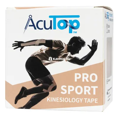 Acutop Pro Sport kineziológiai tapasz 5 cm x 5 m bézs 1 db