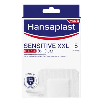 Hansaplast Sensitive XXL sebtapasz 5 db