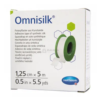 Omnisilk ragtapasz 1,25 cm x 5 m