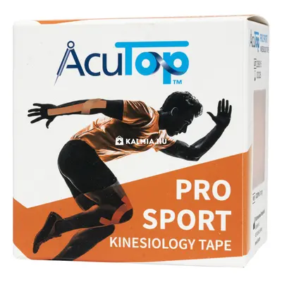 Acutop Pro Sport kineziológiai tapasz 5 cm x 5 m narancssárga 1 db