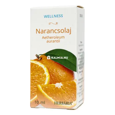 Herbária Wellness narancsolaj 10 ml