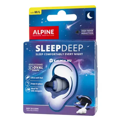 Alpine SleepDeep füldugó M/L