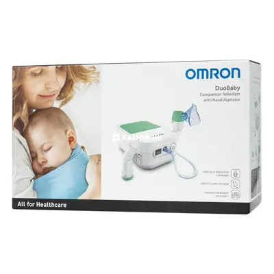 Omron DuoBaby 2in1 kompresszoros inhalátor orrszívóval