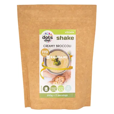 DotsDiet Diétás Brokkolikrémleves shake 210 g