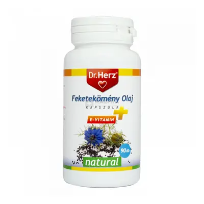 Dr. Herz Feketekömény olaj 500 mg kapszula 90 db