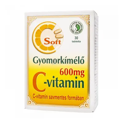 Dr. Chen Soft C-Vitamin filmtabletta 30 db