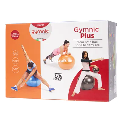 Gymnic Plus gimnasztikai torna és ülőlabda sárga 65 cm