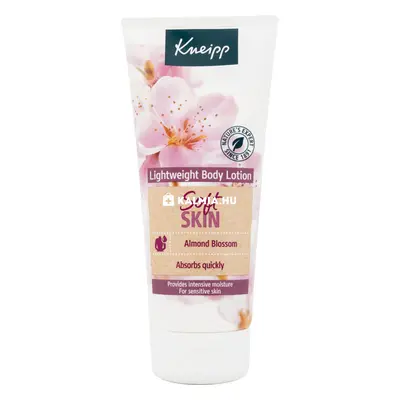 Kneipp Bársonyos Bőr testápoló tej 200 ml