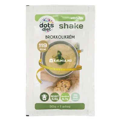 DotsDiet Diétás Brokkolikrémleves shake 30 g