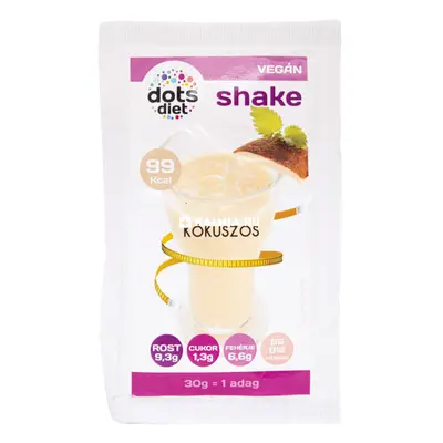 DotsDiet Diétás Kókuszos shake 30 g