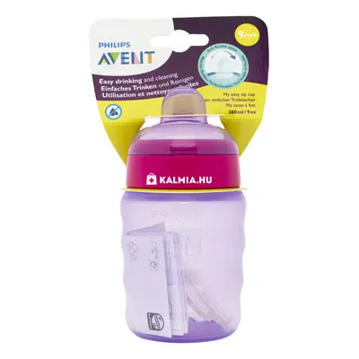 Philips Avent Classic Itatópohár lányos 9 hó+ 260 ml