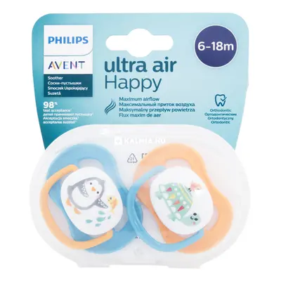 Philips Avent ultra air cumi 6 - 18 hó fiús teknős 2 db