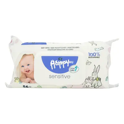 Bella Baby Happy Sensitive babatörlőkendő 56 db