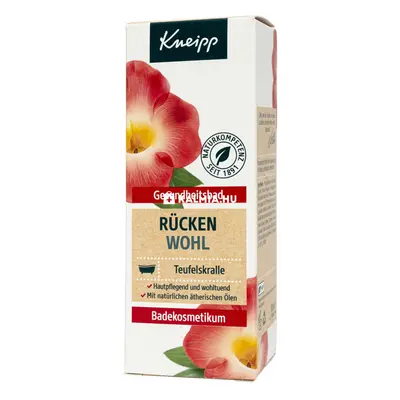 Kneipp Hát- és deréklazító fürdőolaj 100 ml