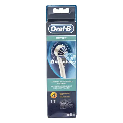 Oral-B Oxyjet pótfej szájzuhanyhoz 4 db