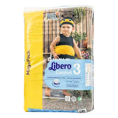 Libero Comfort 3 pelenka 5-9 kg mega pack 84 db