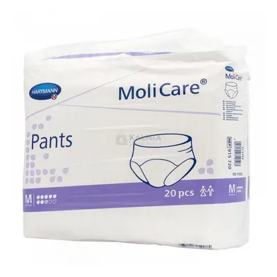 MoliCare Pants 8 cseppes M méretű nadrág 1936 ml 20 db