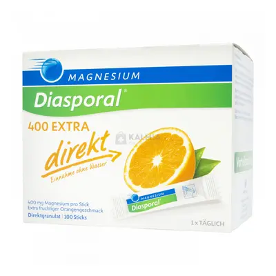 Magnesium Diasporal 400 Extra direkt granulátum 100 db