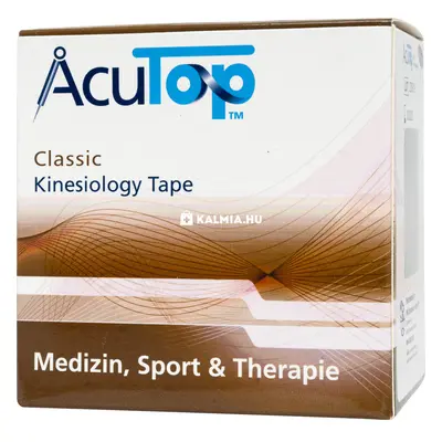 Acutop Classic kineziológiai tapasz 5 cm x 5 m barna 1 db