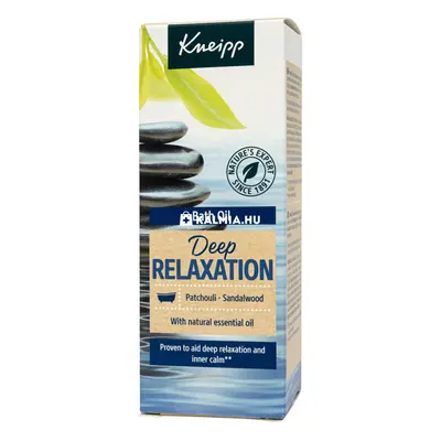 Kneipp Mélyrelaxáló fürdőolaj 100 ml