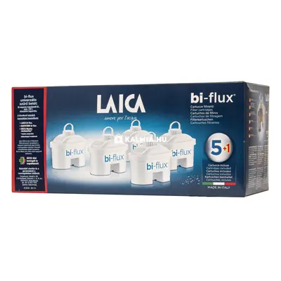 Laica Bi-Flux univerzális szűrőbetét csomag 5+1 db