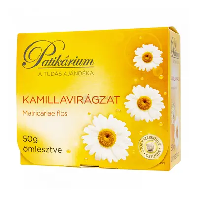 Patikárium Kamillavirágzat tea 50 g