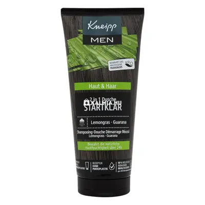 Kneipp Energikus Kezdet 2 az 1-ben férfi aroma tusfürdő 200 ml