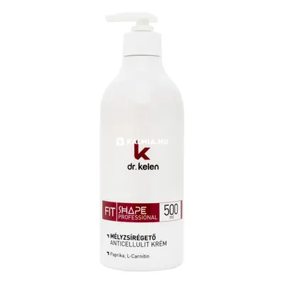 Dr. Kelen Fit Shape krém 500 ml