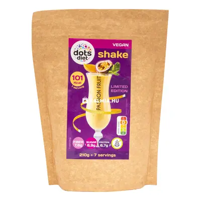 DotsDiet Diétás Maracuja ízű shake 210 g