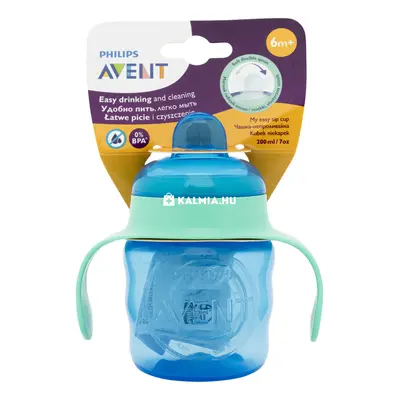 Philips Avent Classic Itatópohár füllel fiús 6 hó+ 200 ml