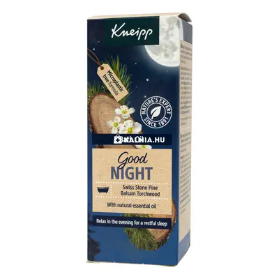 Kneipp Jó éjszakát fürdőolaj 100 ml