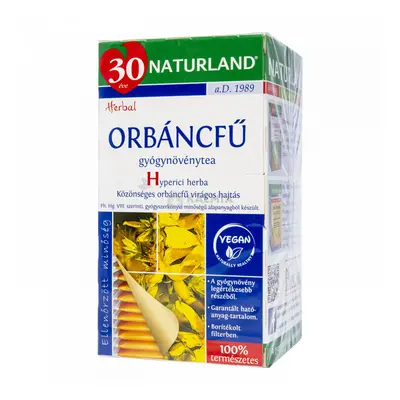 Naturland Orbáncfű filteres tea 25 x 1,5 g