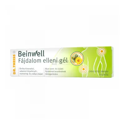 Dr. Theiss Beinwell fájdalom elleni gél 100 ml