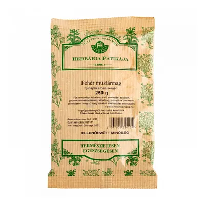 Herbária Fehér mustármag tea 250 g