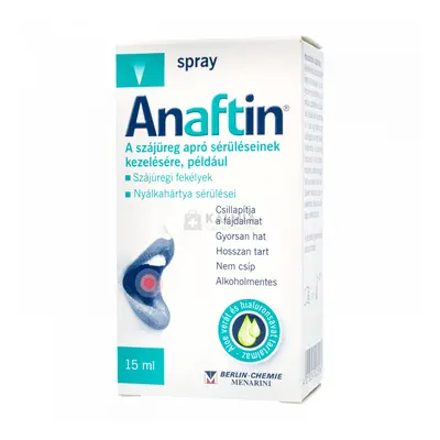 Anaftin 1,5% spray 15 ml