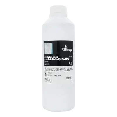 AquaUltra Basic ultrahang gél 1000 ml