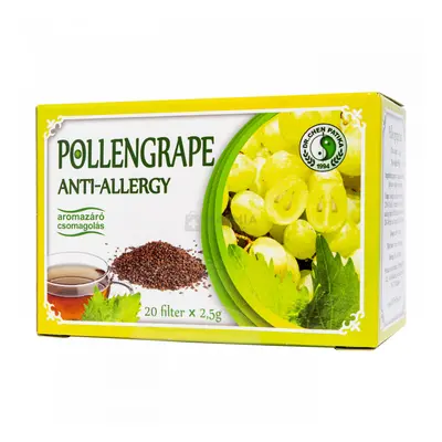 Dr. Chen Pollengrape Anti-Allergy tea 20 db