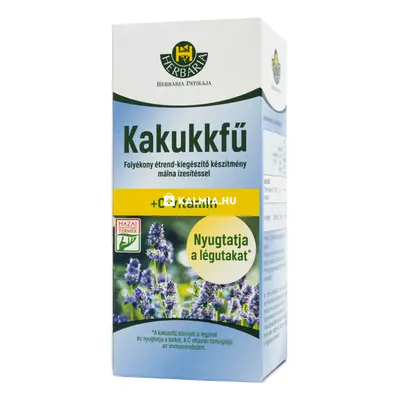 Herbária kakukkfű szirup 150 ml