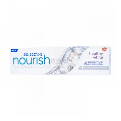 Sensodyne Nourish Healthy White fogkrém 75 ml