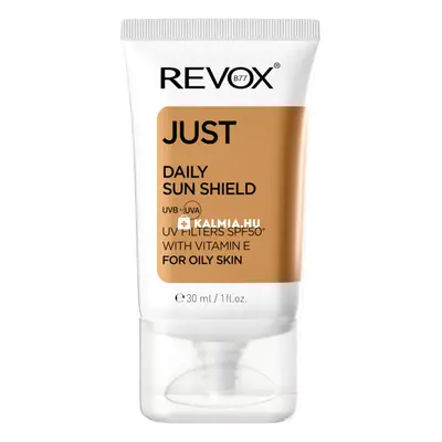 Revox SPF50 Fényvédő arckrém zsíros bőrre 30 ml