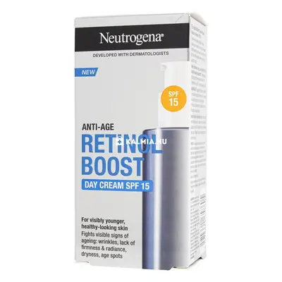 Neutrogena Retinol Boost nappali arckrém SPF 15 50 ml