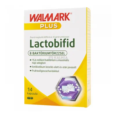 Walmark Lactobifid kapszula 14 db