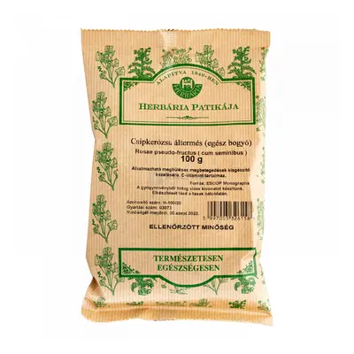 Herbária Csipkerózsa áltermés (egész bogyó) 100 g